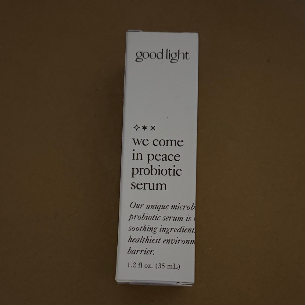 Good Light Probiotic Serum
